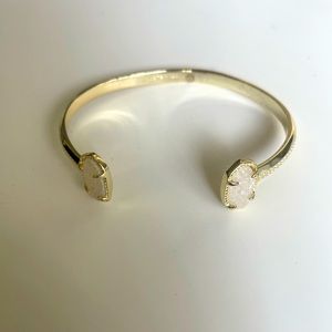 Kendra Scott Iridescent Drusy Elton Bracelet